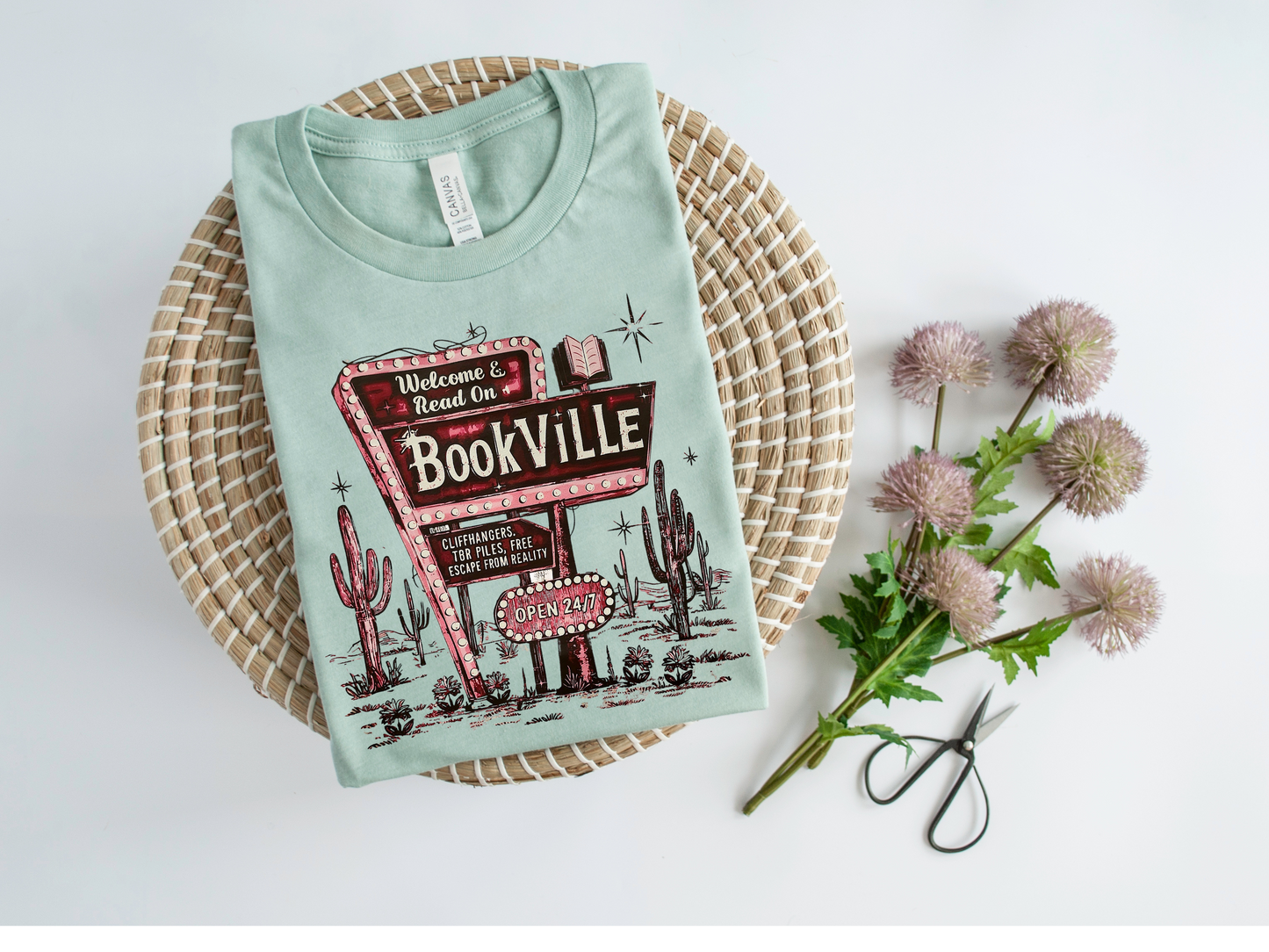 Welcome to Bookville T-Shirt