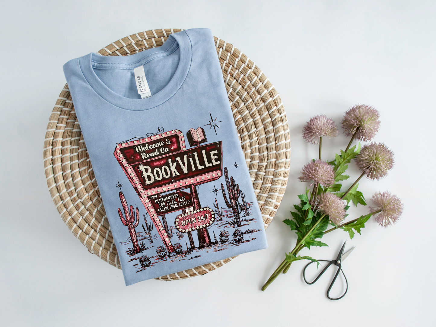 Welcome to Bookville T-Shirt