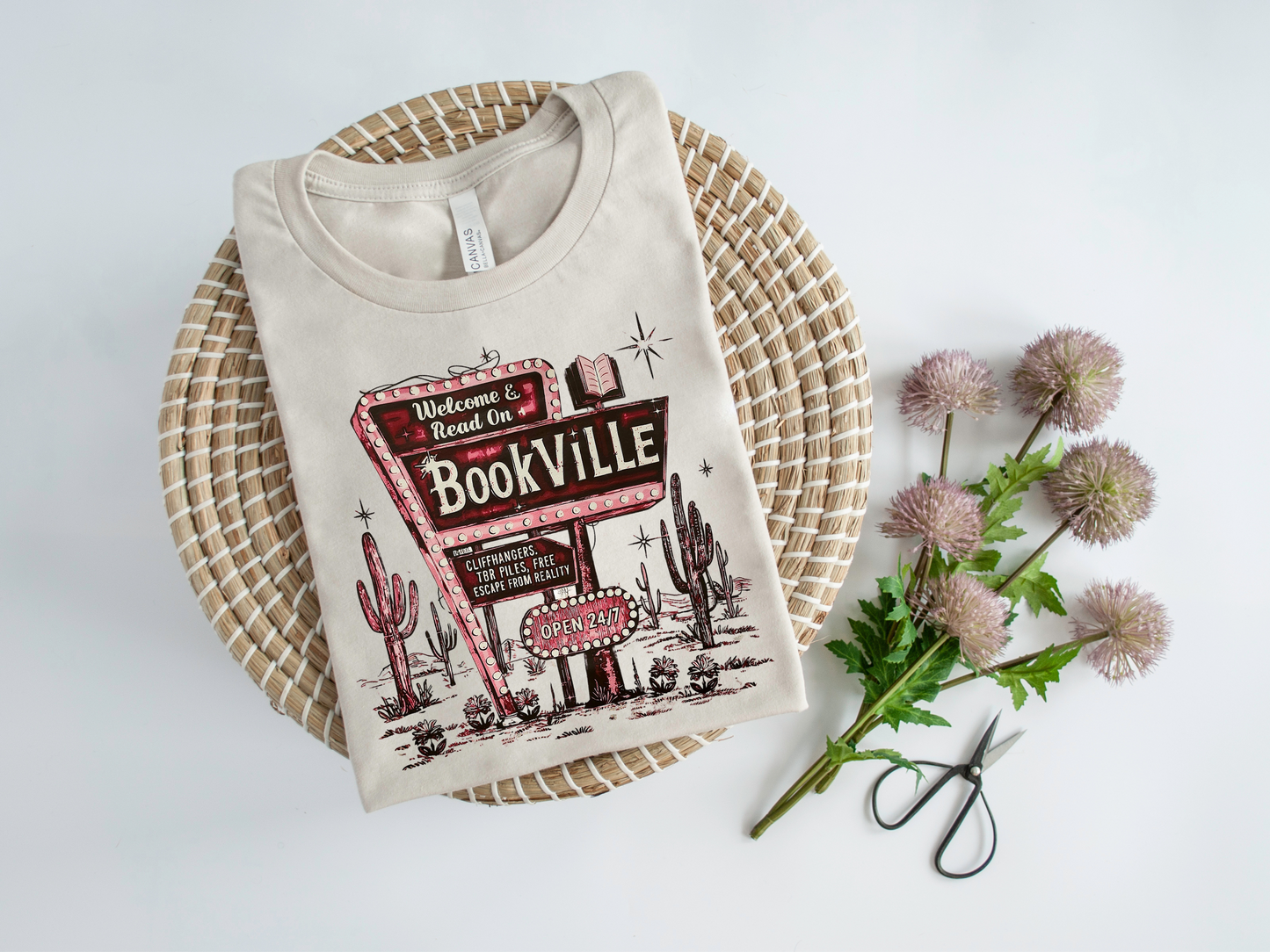 Welcome to Bookville T-Shirt