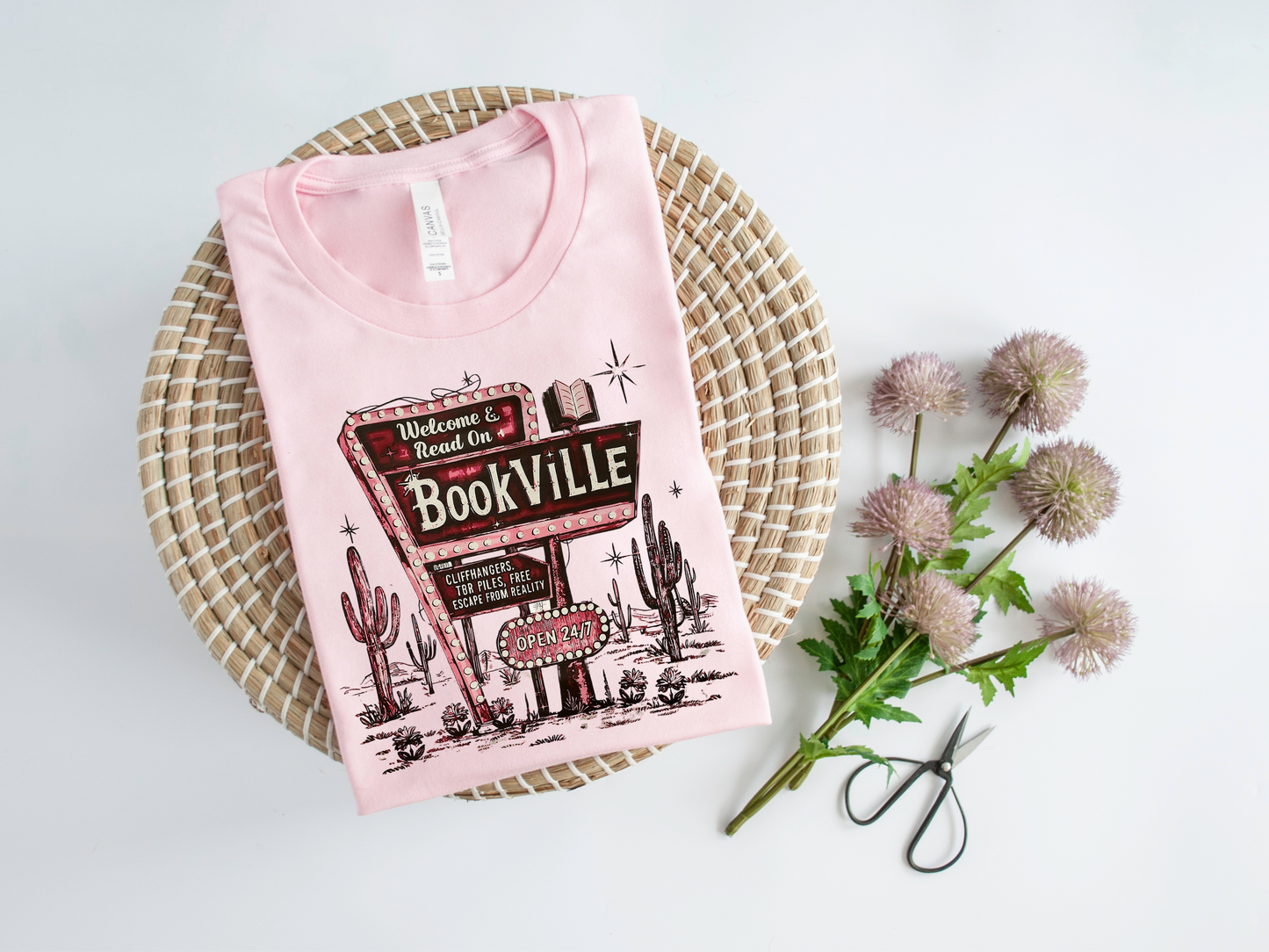 Welcome to Bookville T-Shirt