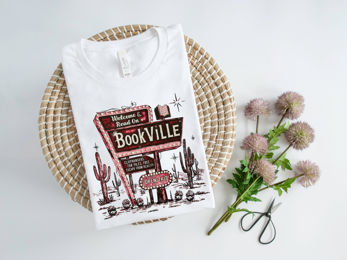 Welcome to Bookville T-Shirt