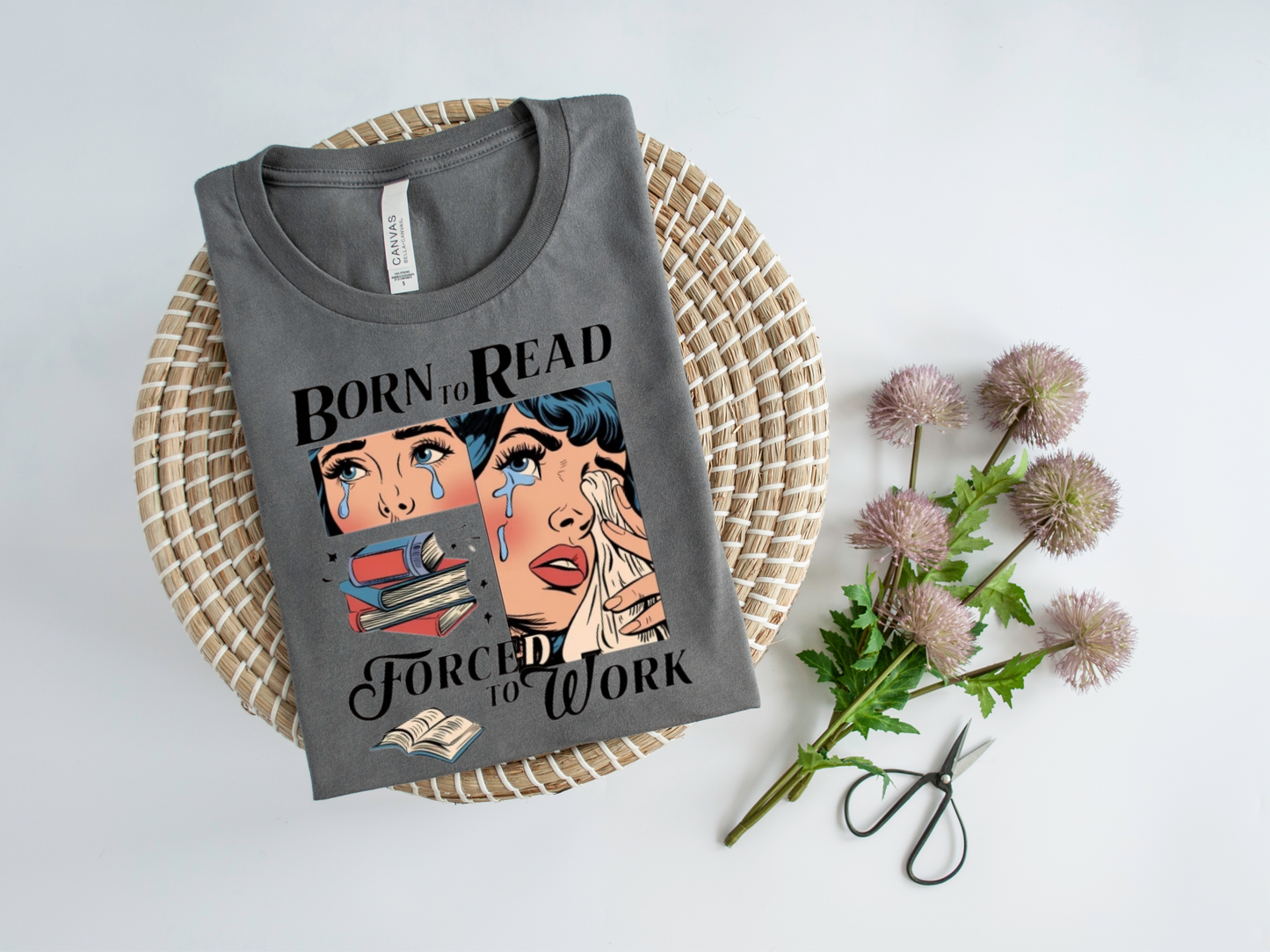 Born to Read T-Shirt