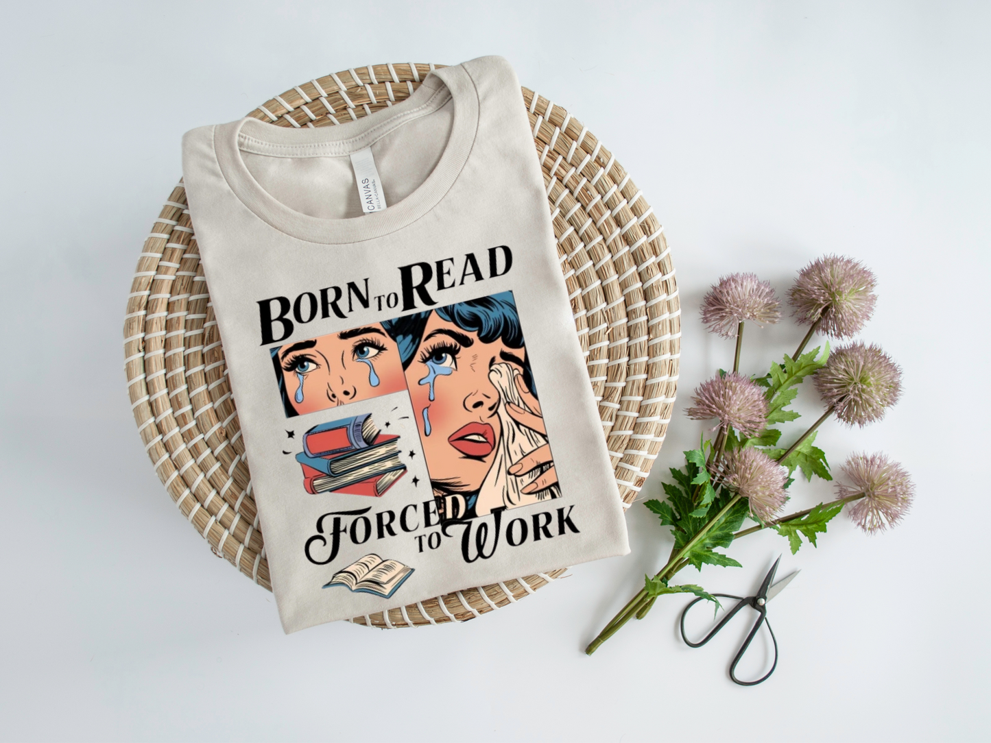 Born to Read T-Shirt