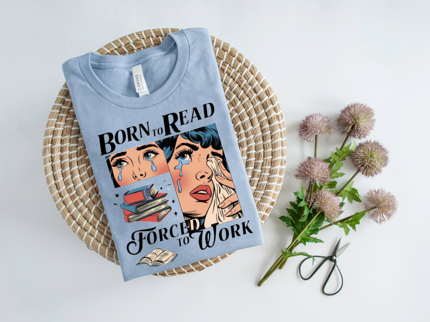 Born to Read T-Shirt