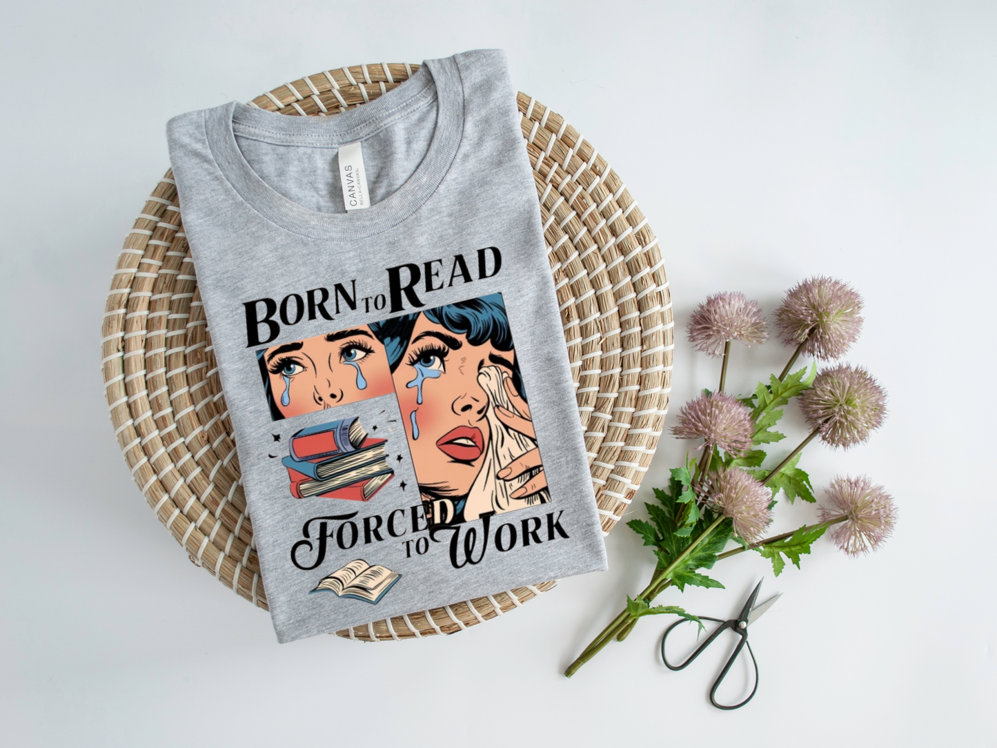 Born to Read T-Shirt