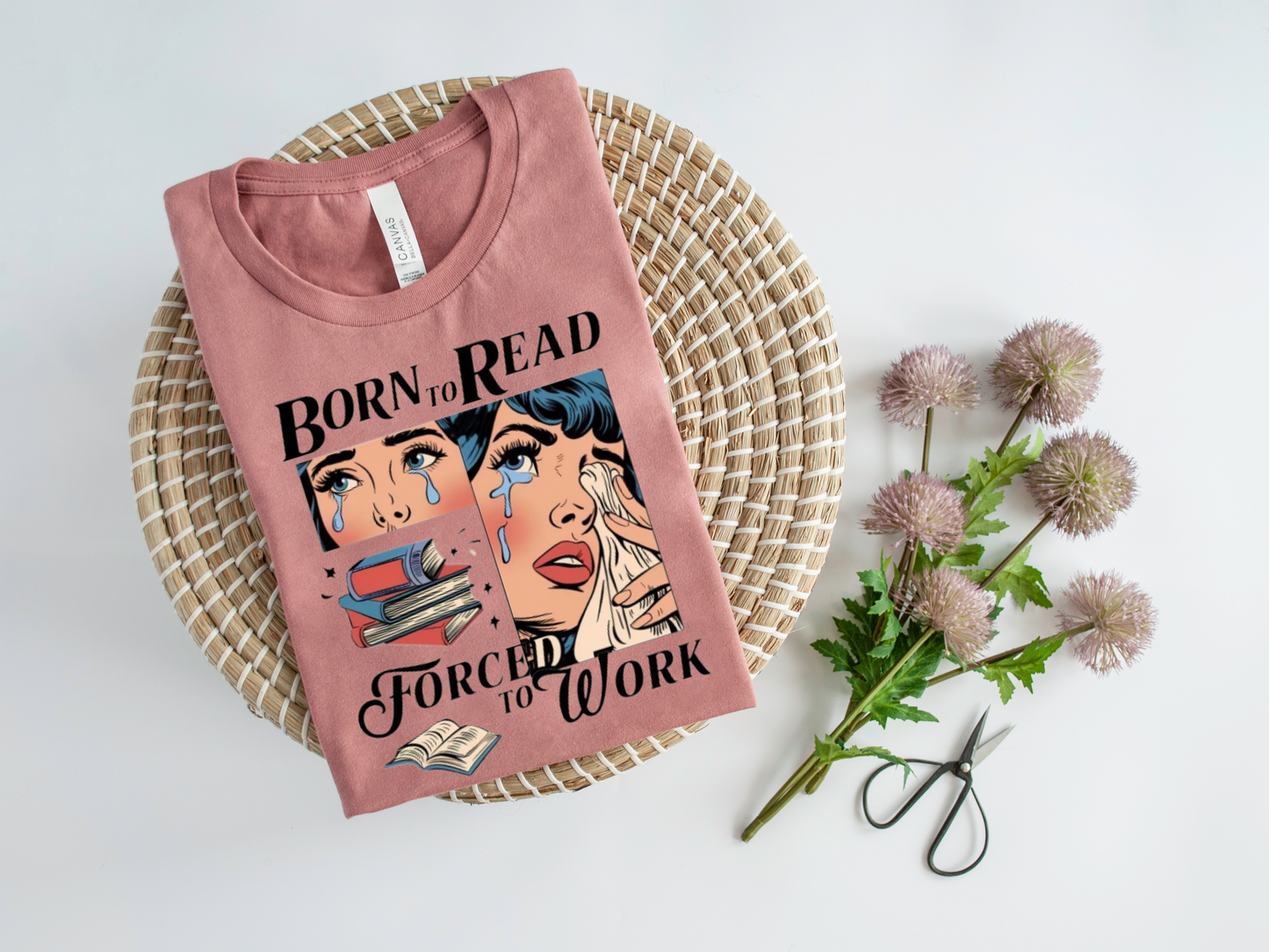 Born to Read T-Shirt