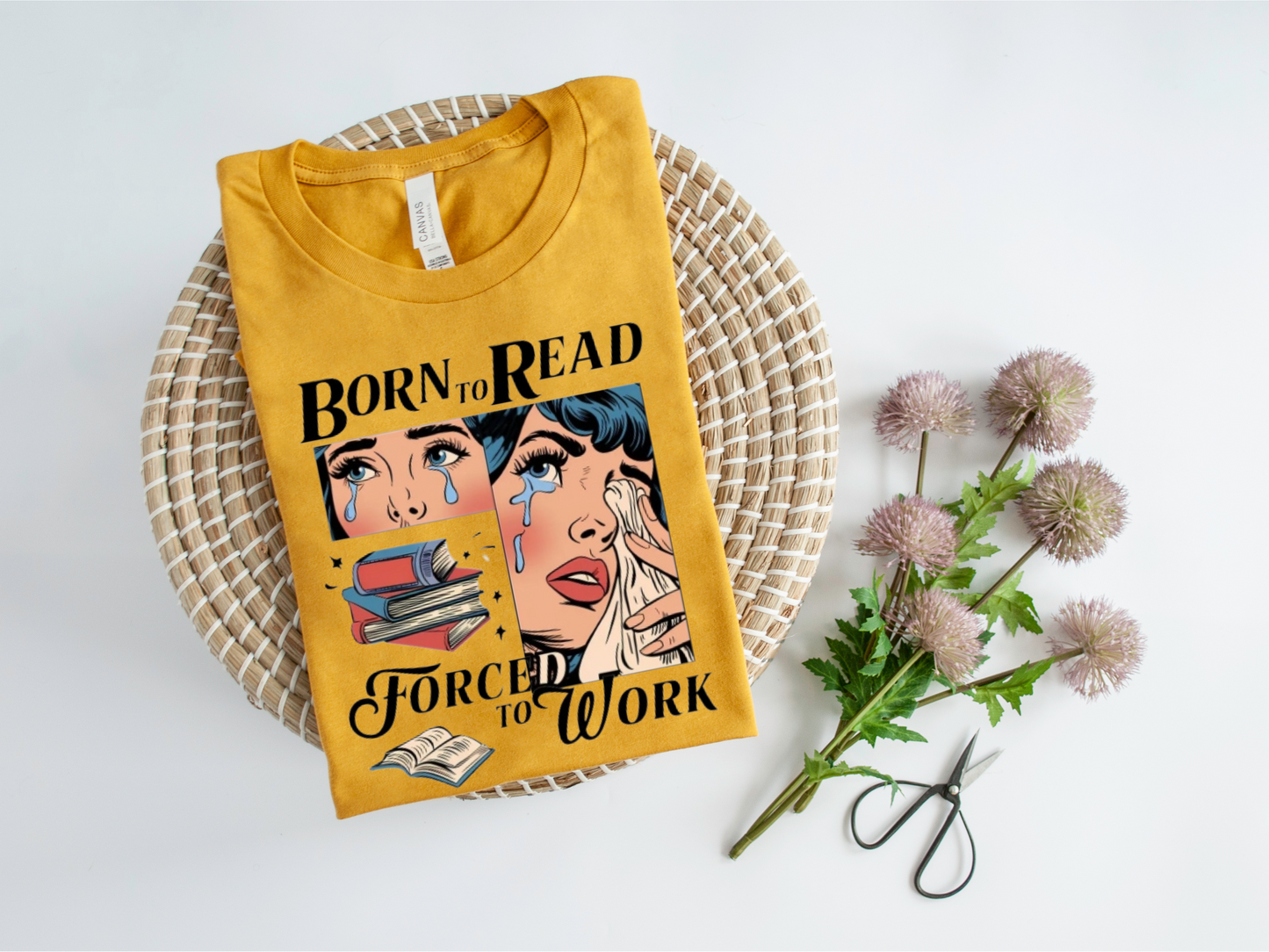 Born to Read T-Shirt