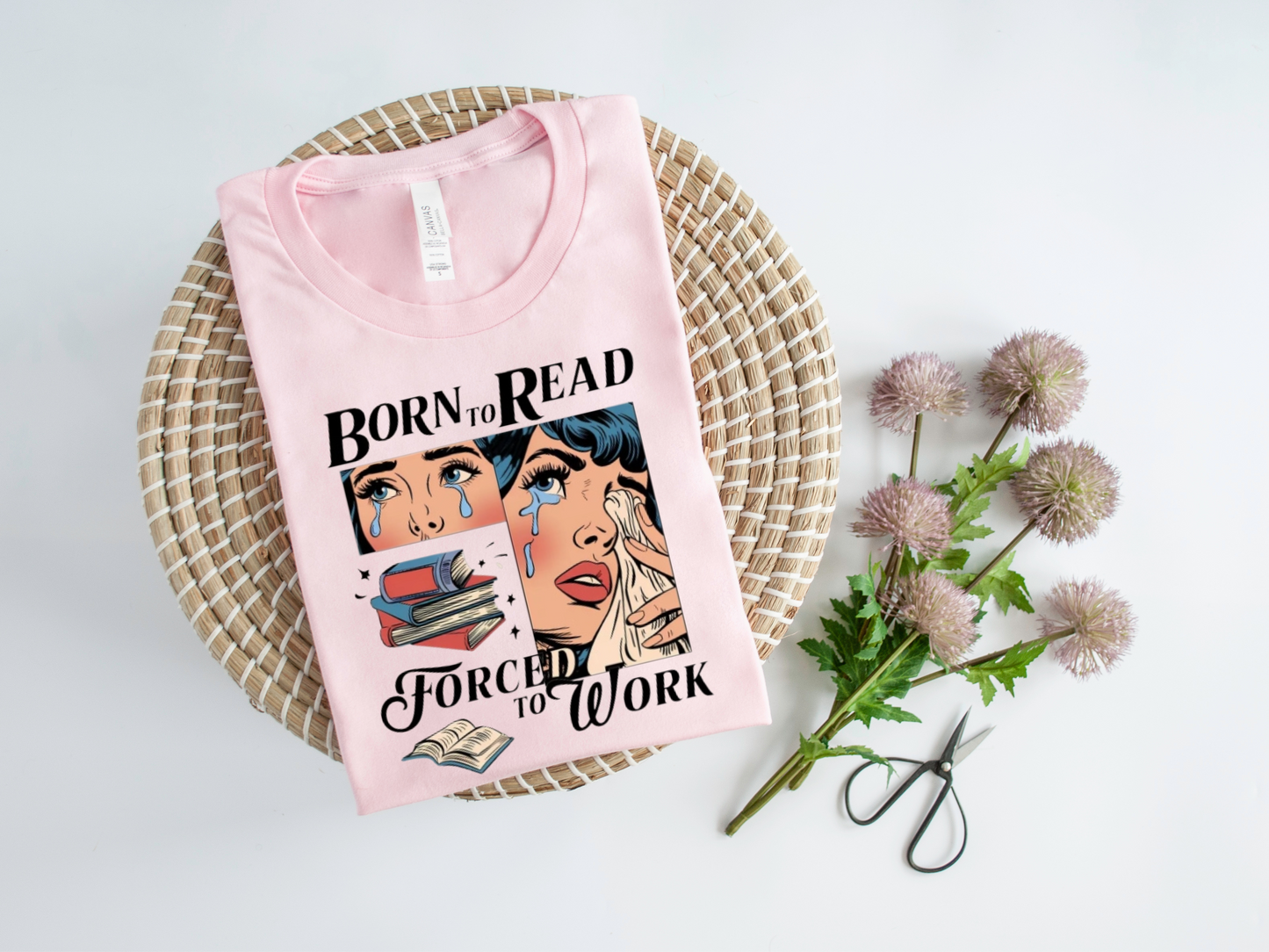 Born to Read T-Shirt