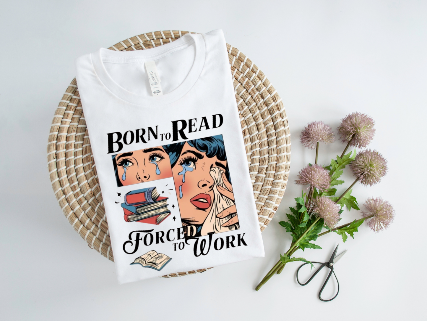Born to Read T-Shirt