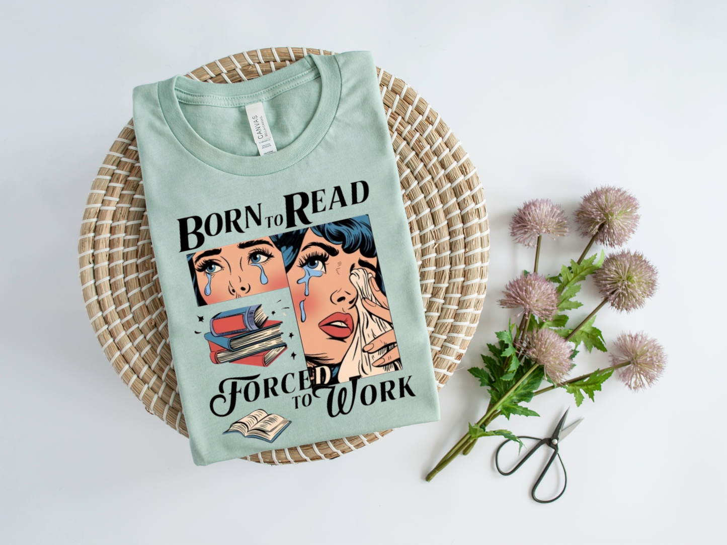 Born to Read T-Shirt