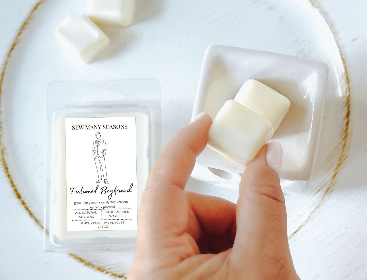 Fictional Boyfriend Wax Melt