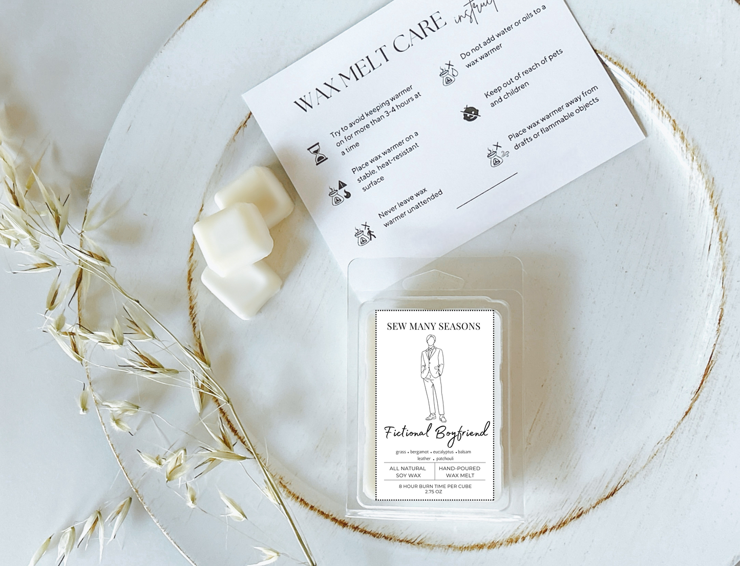 Fictional Boyfriend Wax Melt