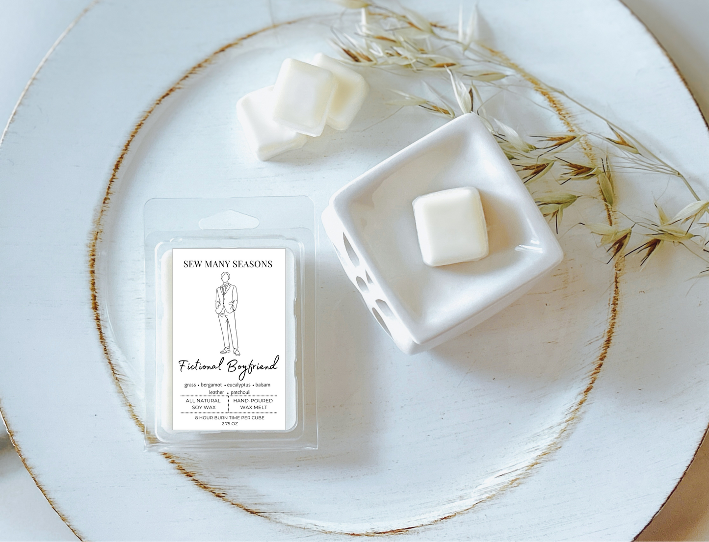 Fictional Boyfriend Wax Melt