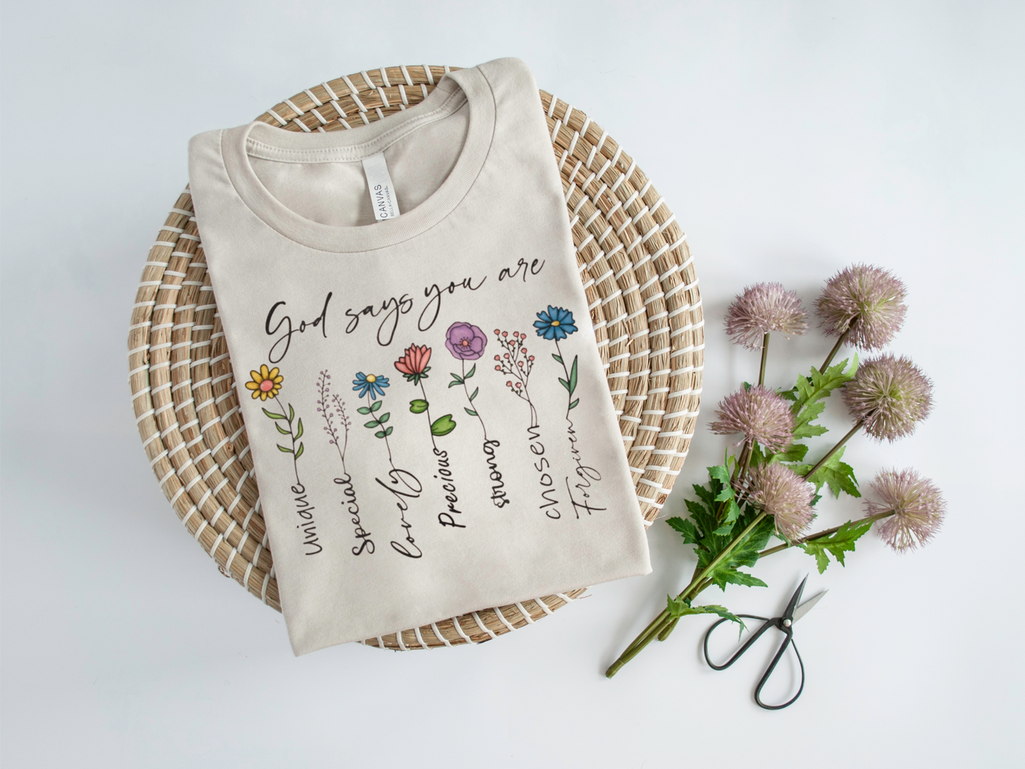 God Says You Are T-shirt
