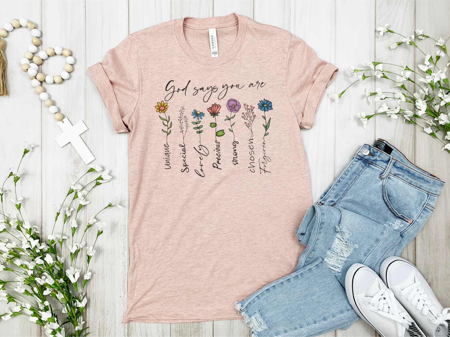God Says You Are T-shirt