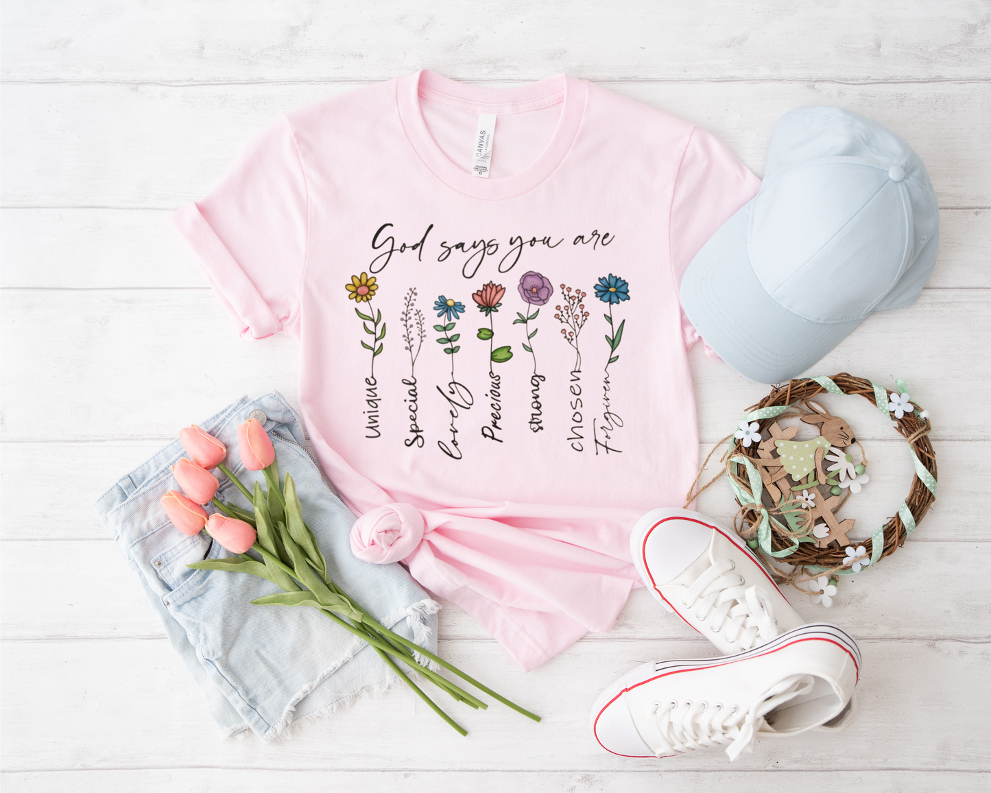 God Says You Are T-shirt