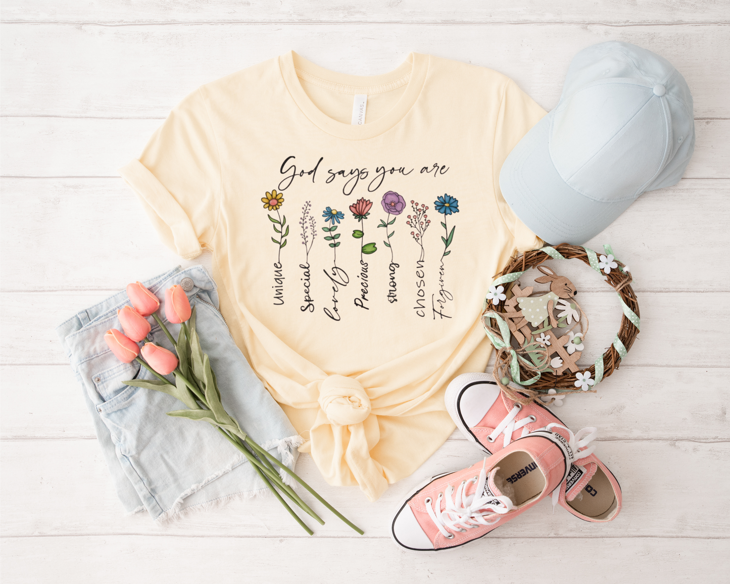 God Says You Are T-shirt