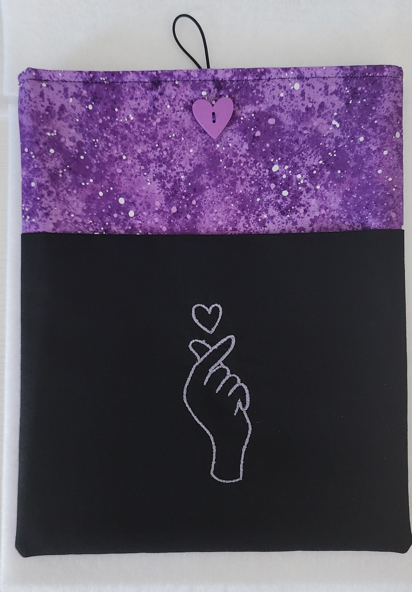 Embroidered Book Sleeve