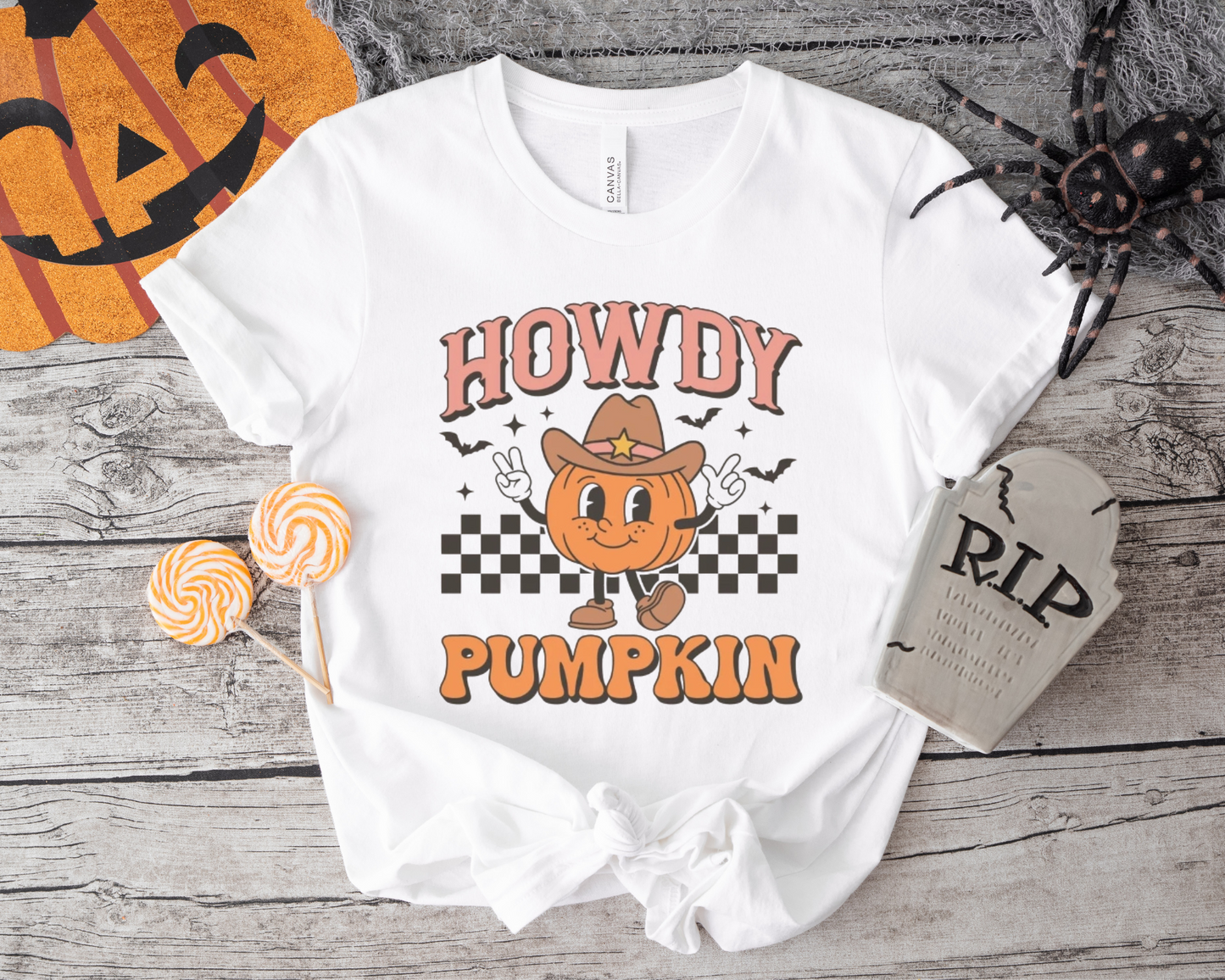 Howdy Pumpkin T-Shirt