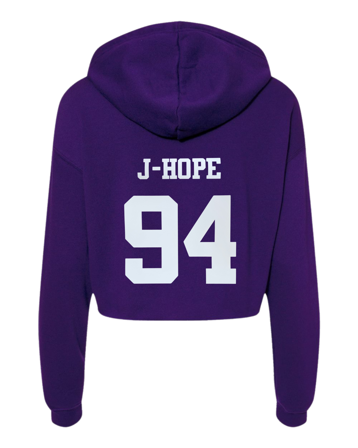 BTS Birth Year Cropped Hoodie