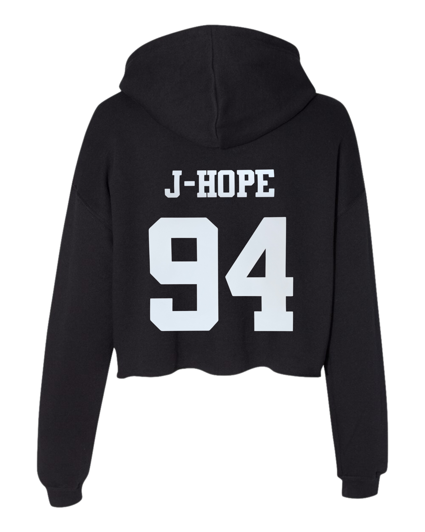 BTS Birth Year Cropped Hoodie