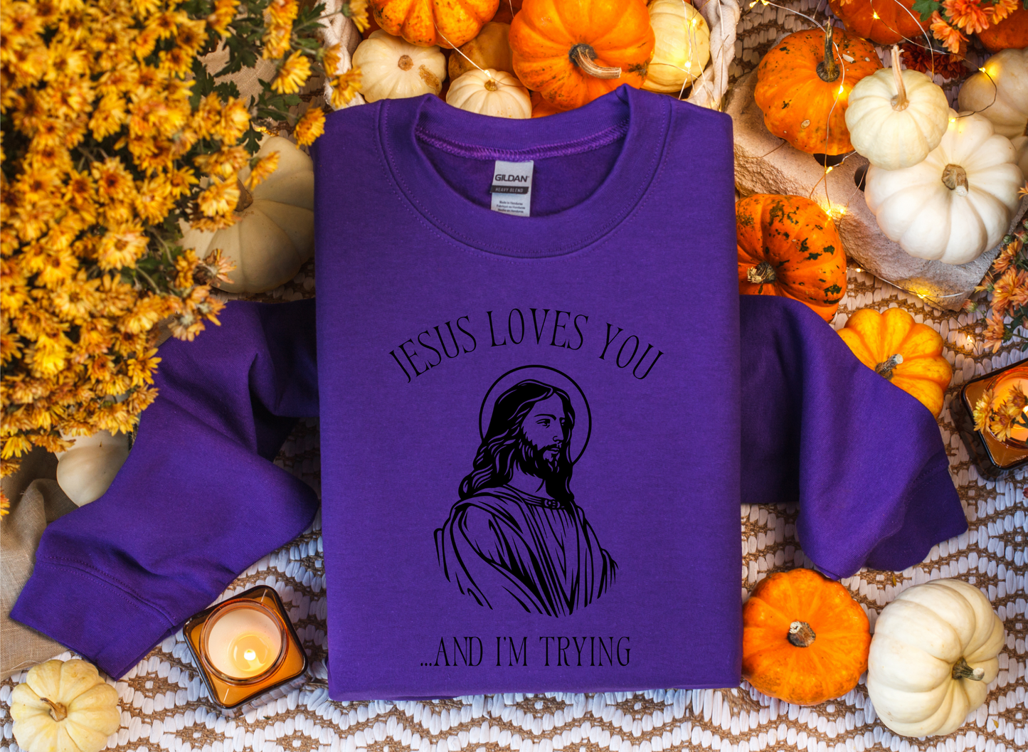 Jesus Loves You Sweatshirt