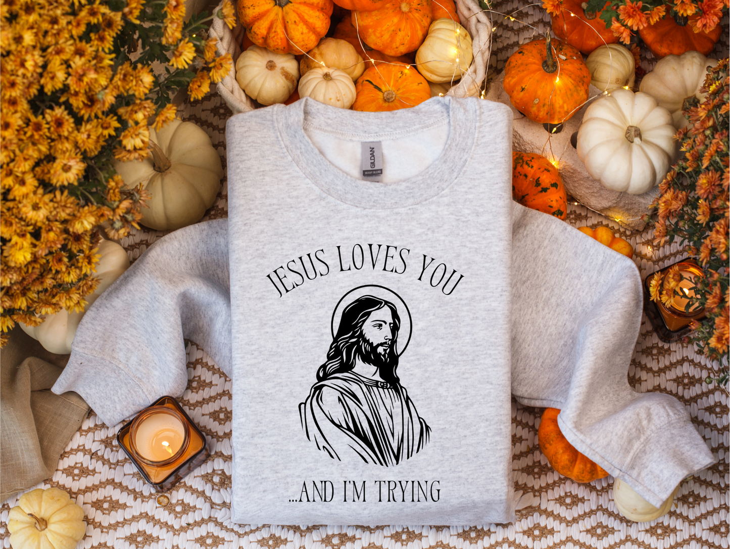 Jesus Loves You Sweatshirt