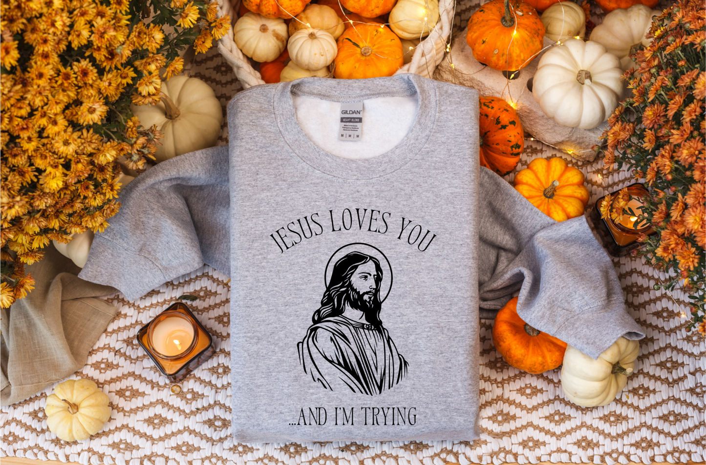 Jesus Loves You Sweatshirt
