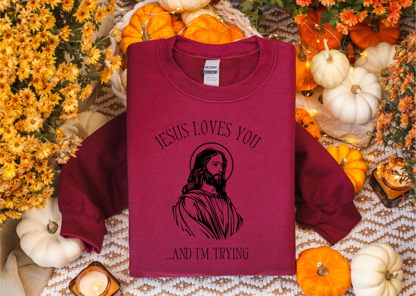 Jesus Loves You Sweatshirt
