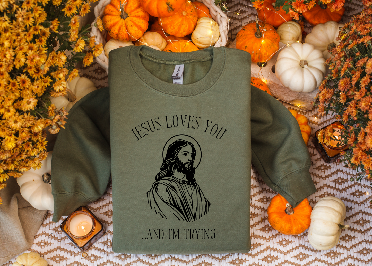 Jesus Loves You Sweatshirt