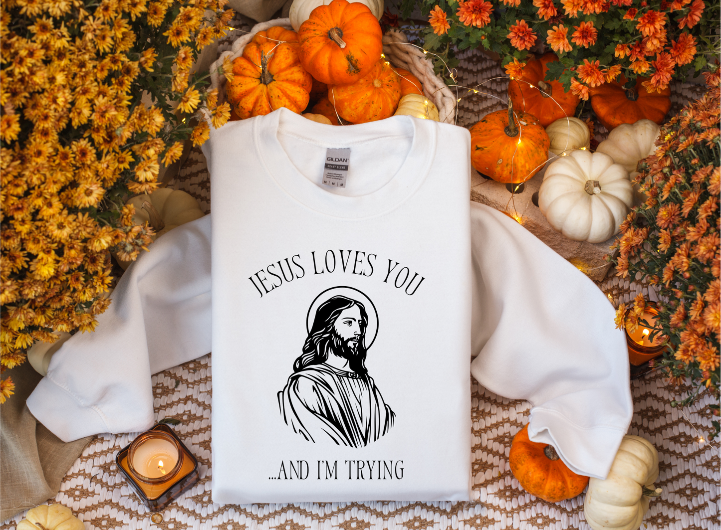 Jesus Loves You Sweatshirt