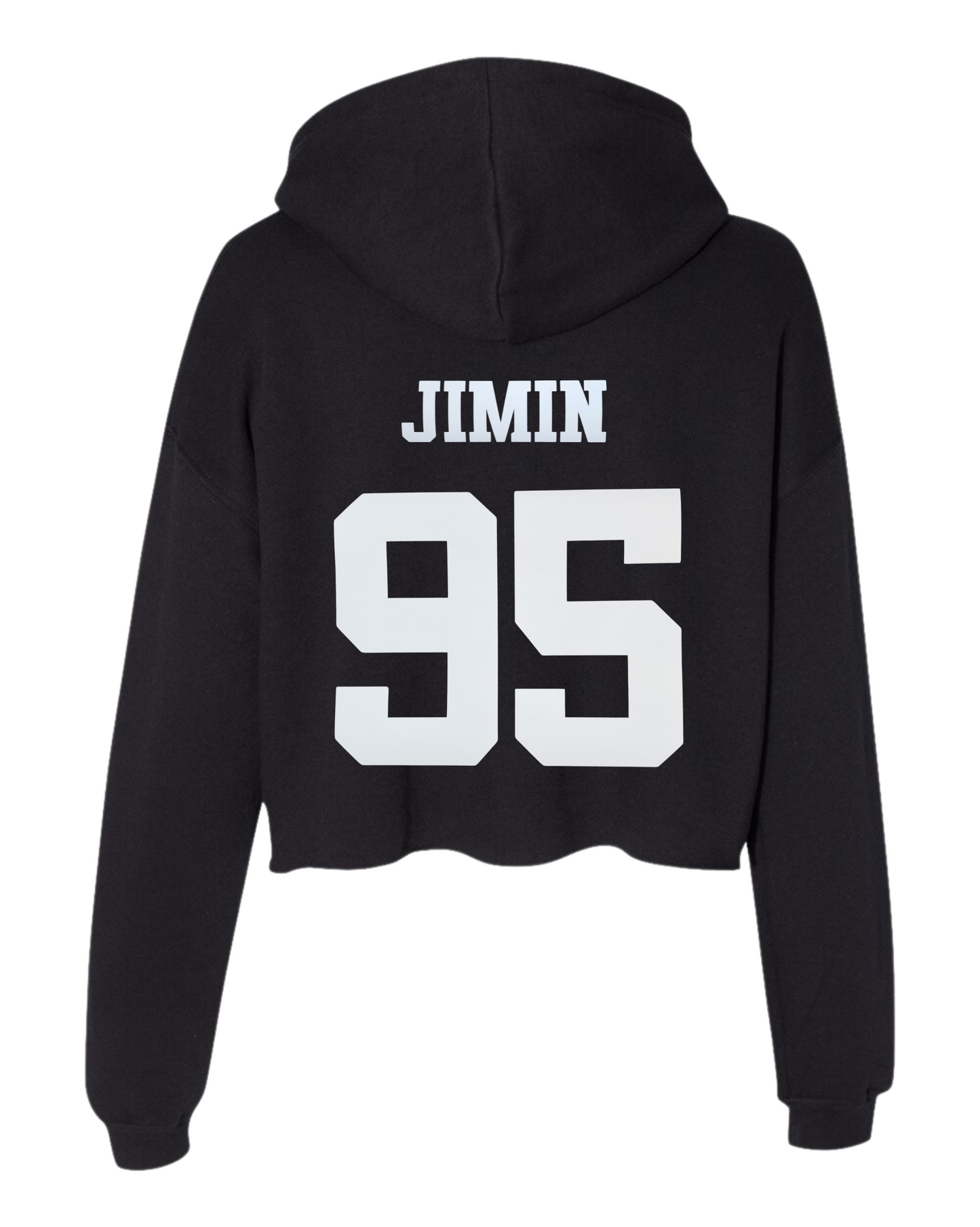 BTS Birth Year Cropped Hoodie