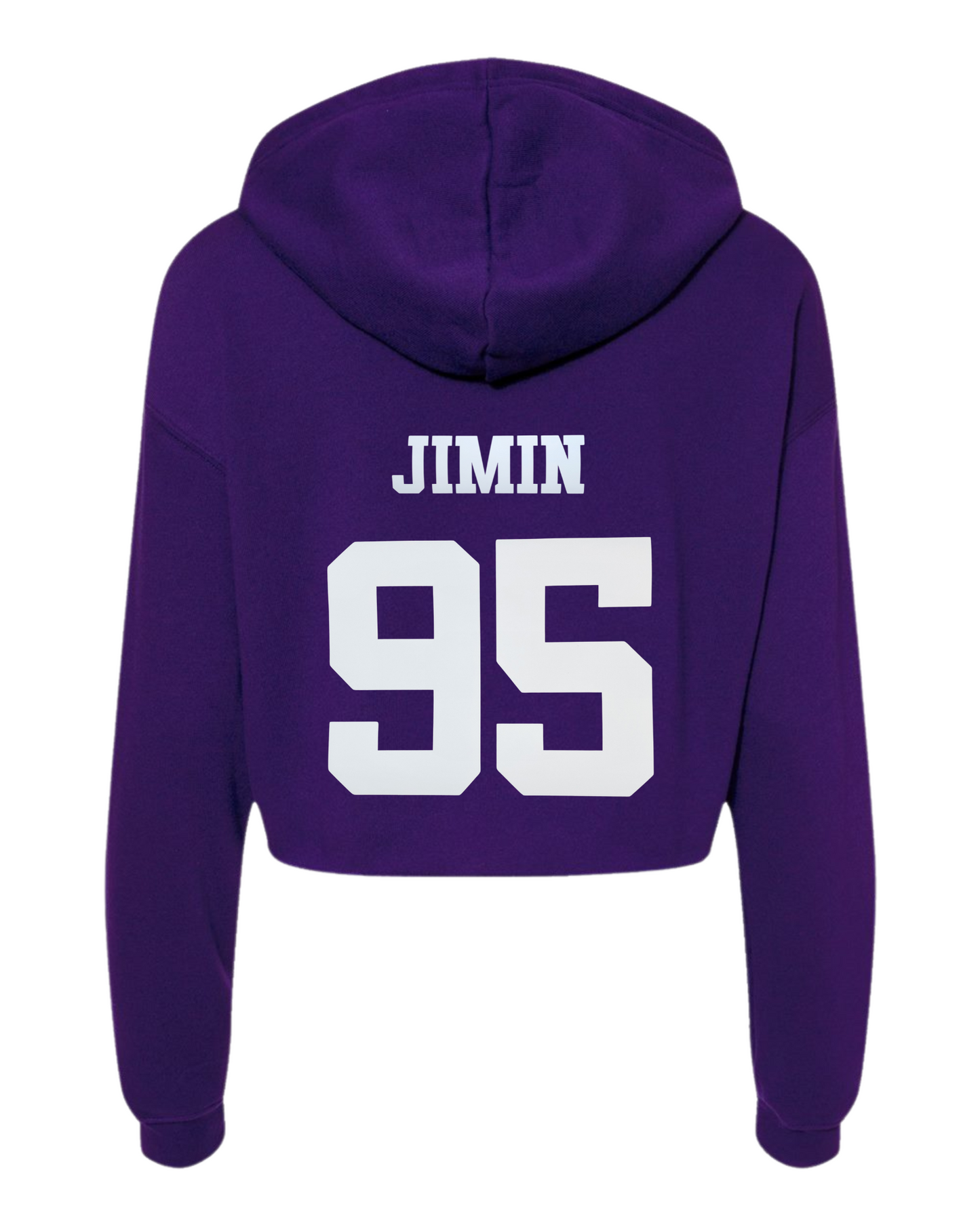 BTS Birth Year Cropped Hoodie