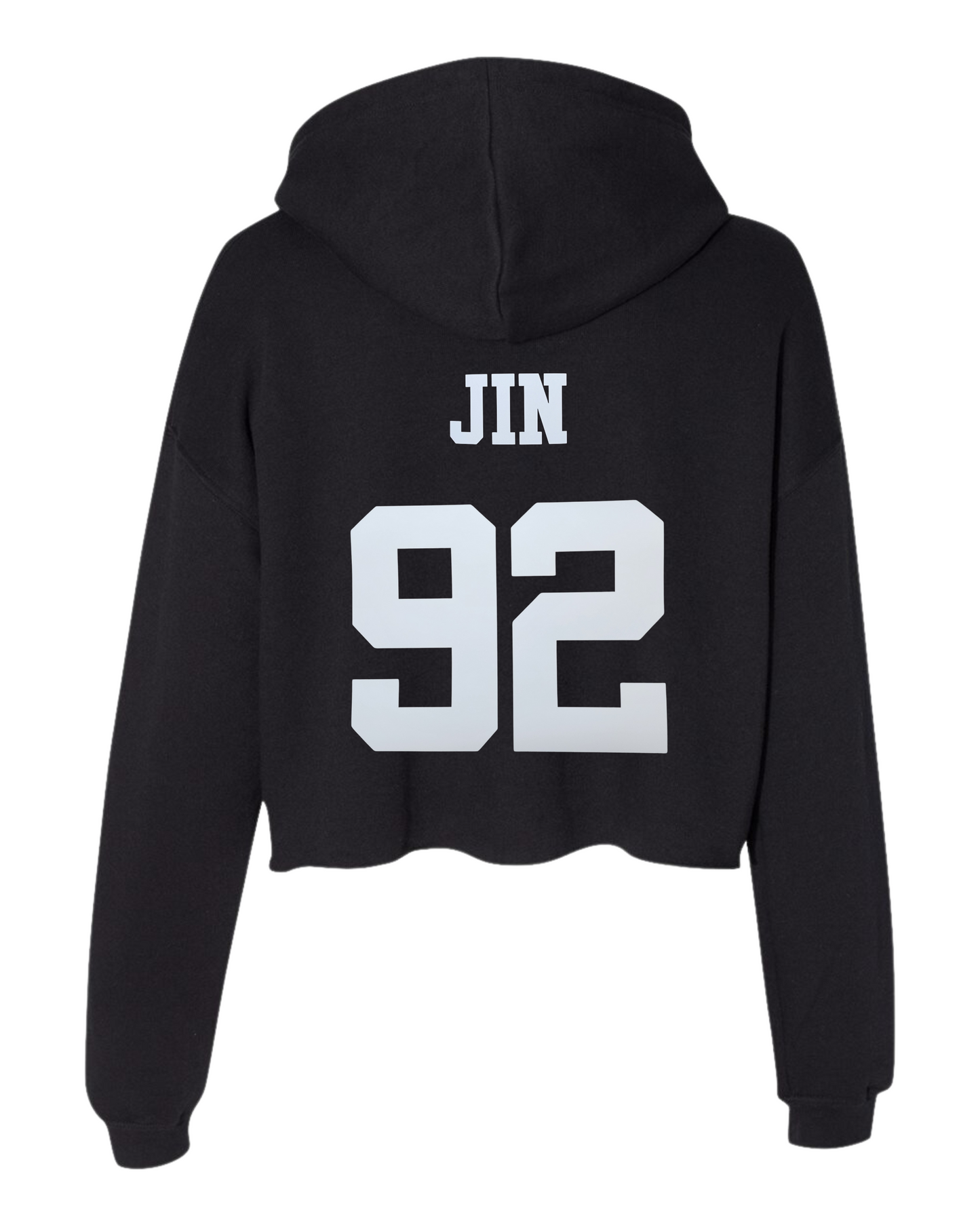 BTS Birth Year Cropped Hoodie