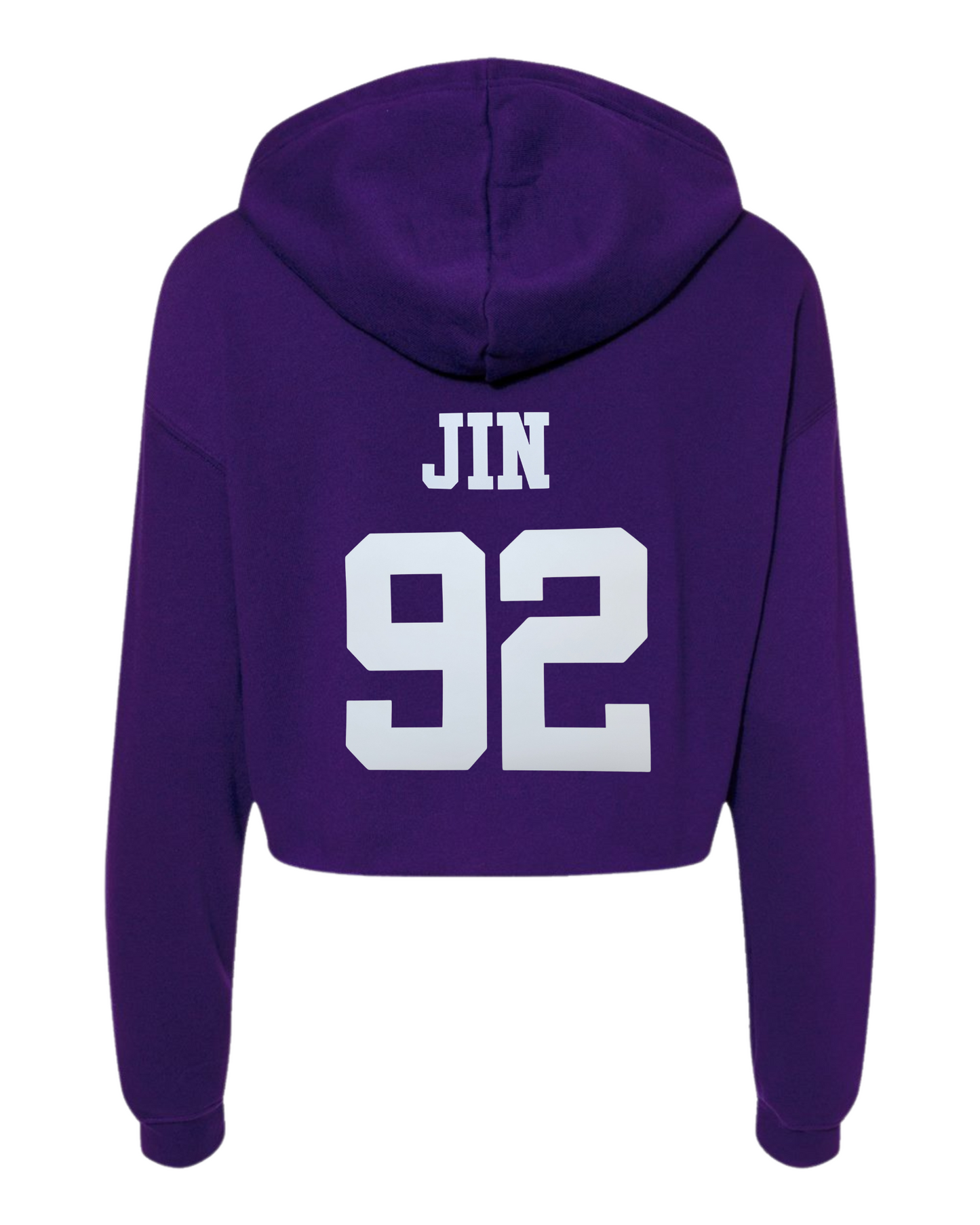 BTS Birth Year Cropped Hoodie