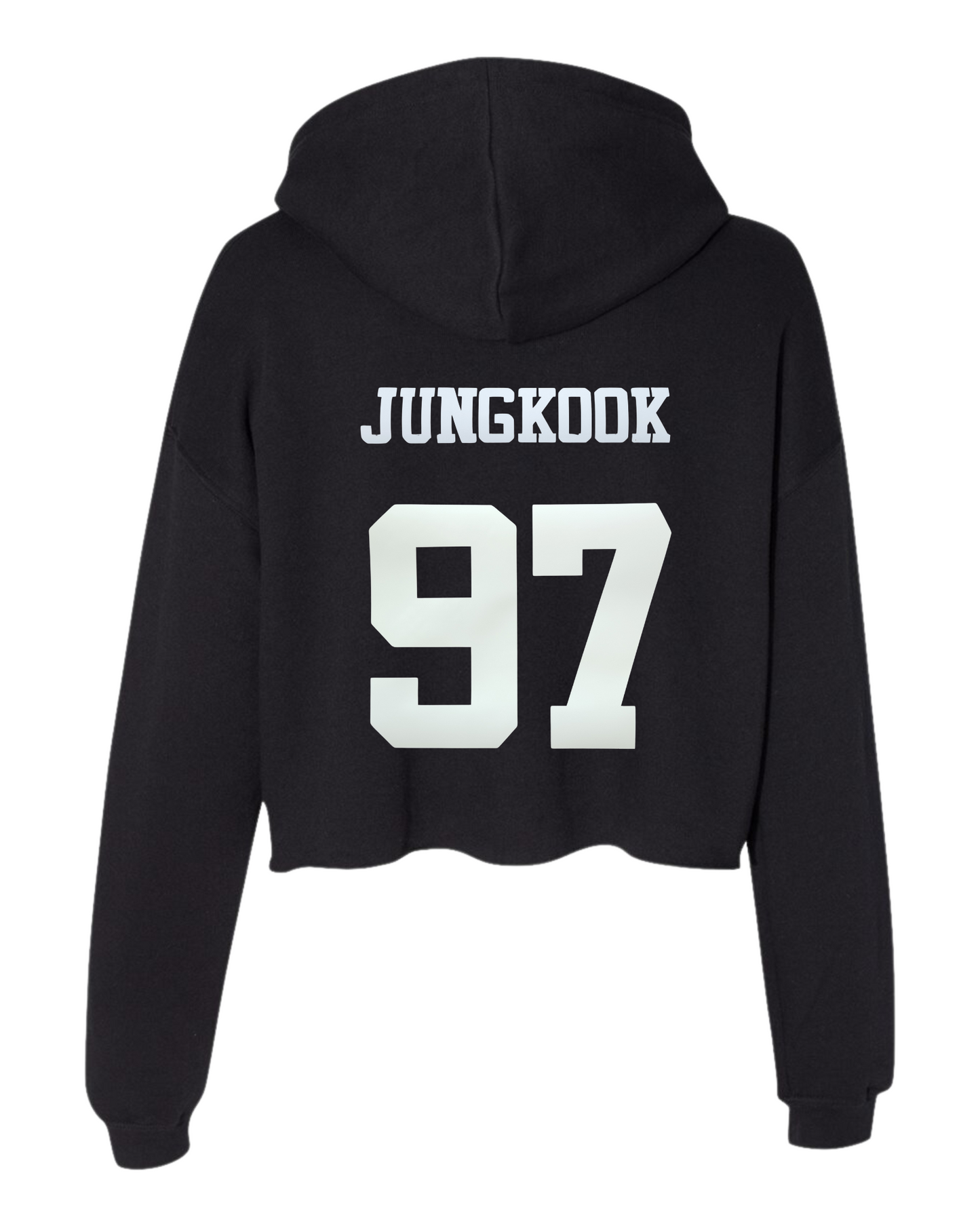 BTS Birth Year Cropped Hoodie