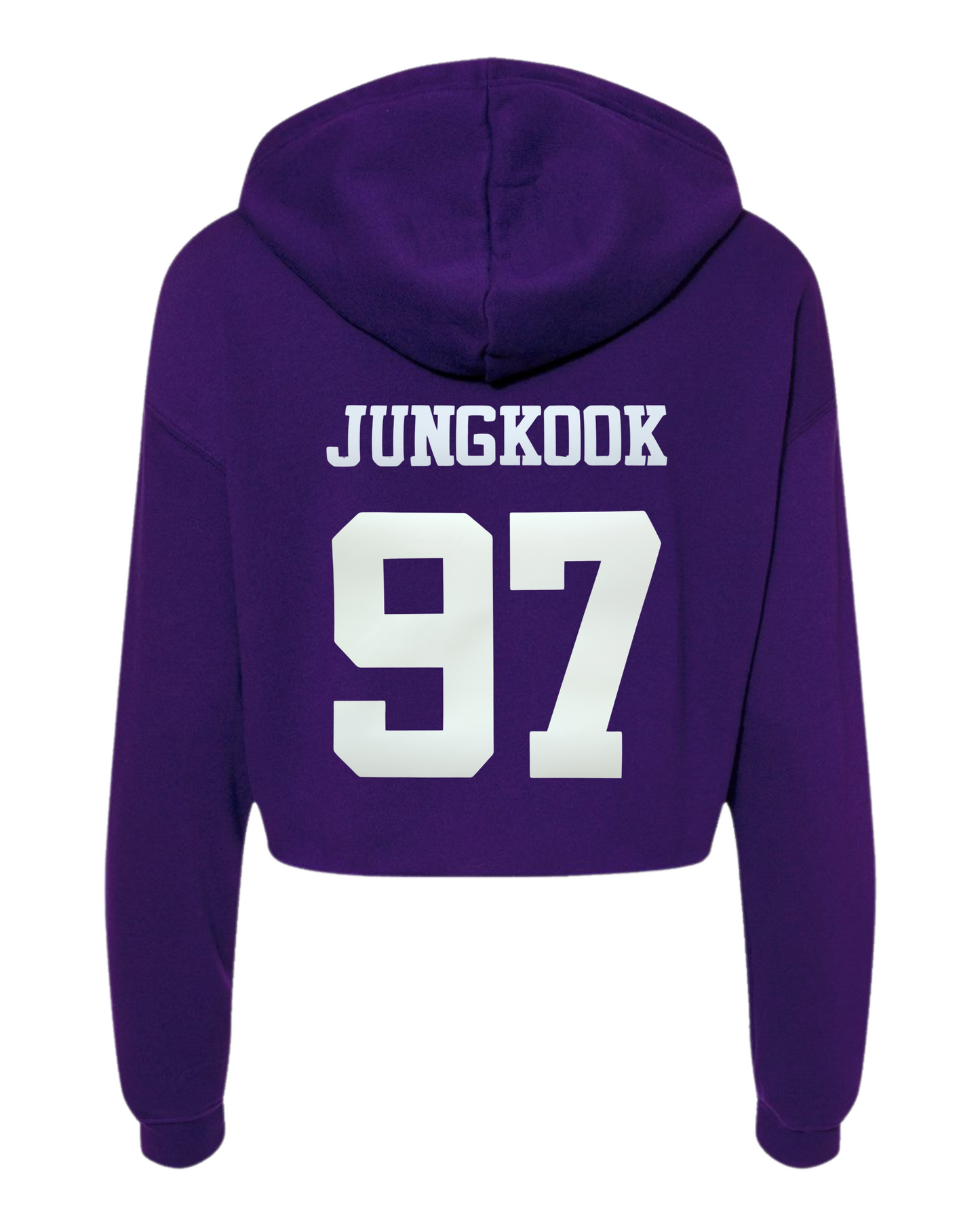 BTS Birth Year Cropped Hoodie