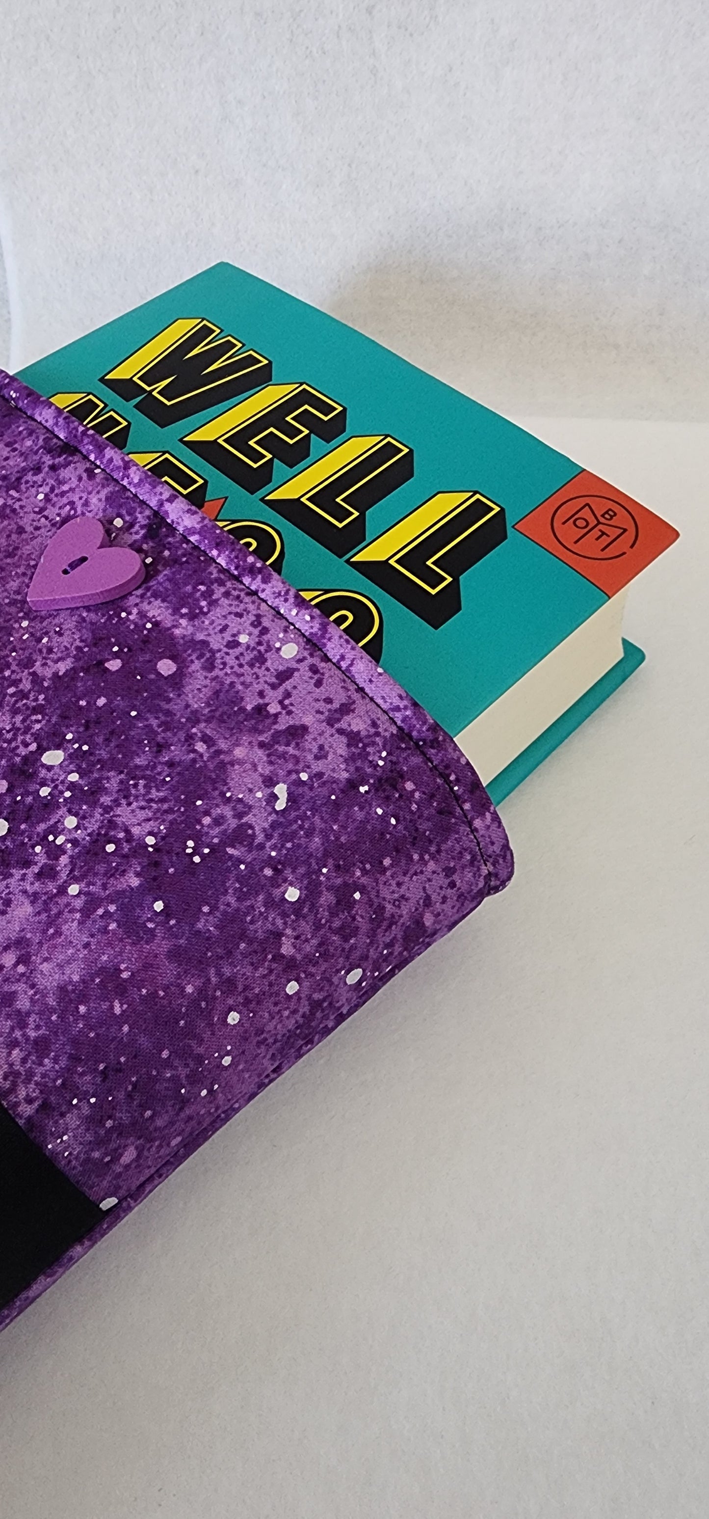 Embroidered Book Sleeve