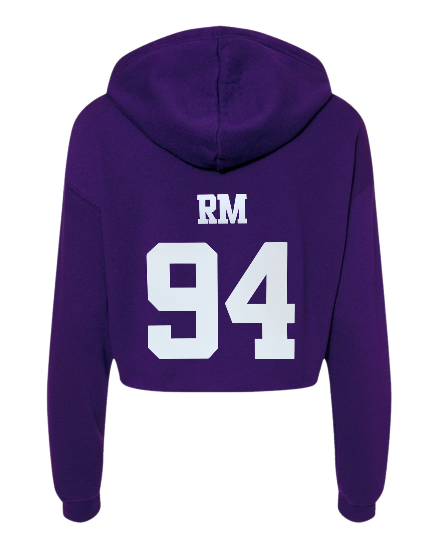 BTS Birth Year Cropped Hoodie