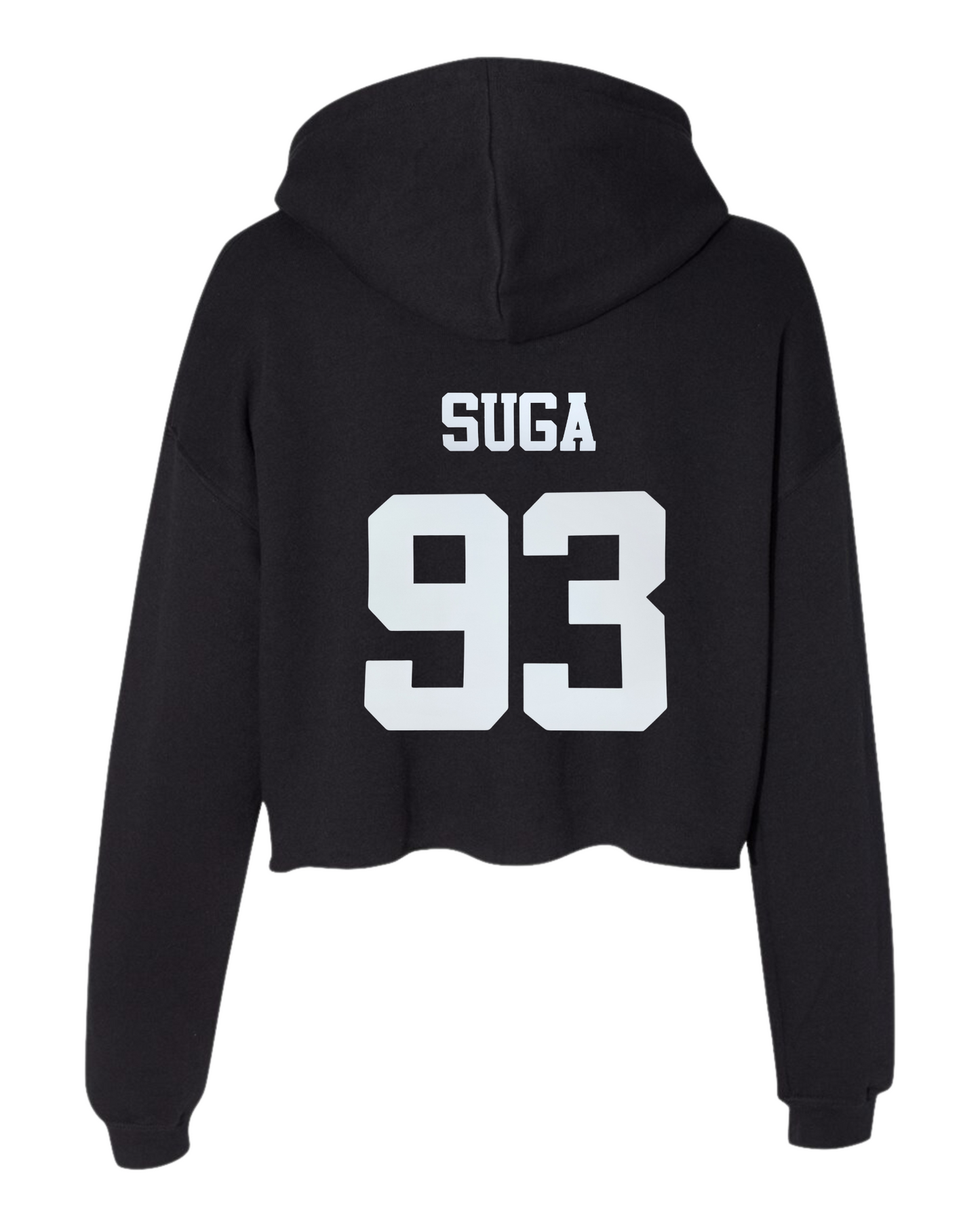 BTS Birth Year Cropped Hoodie