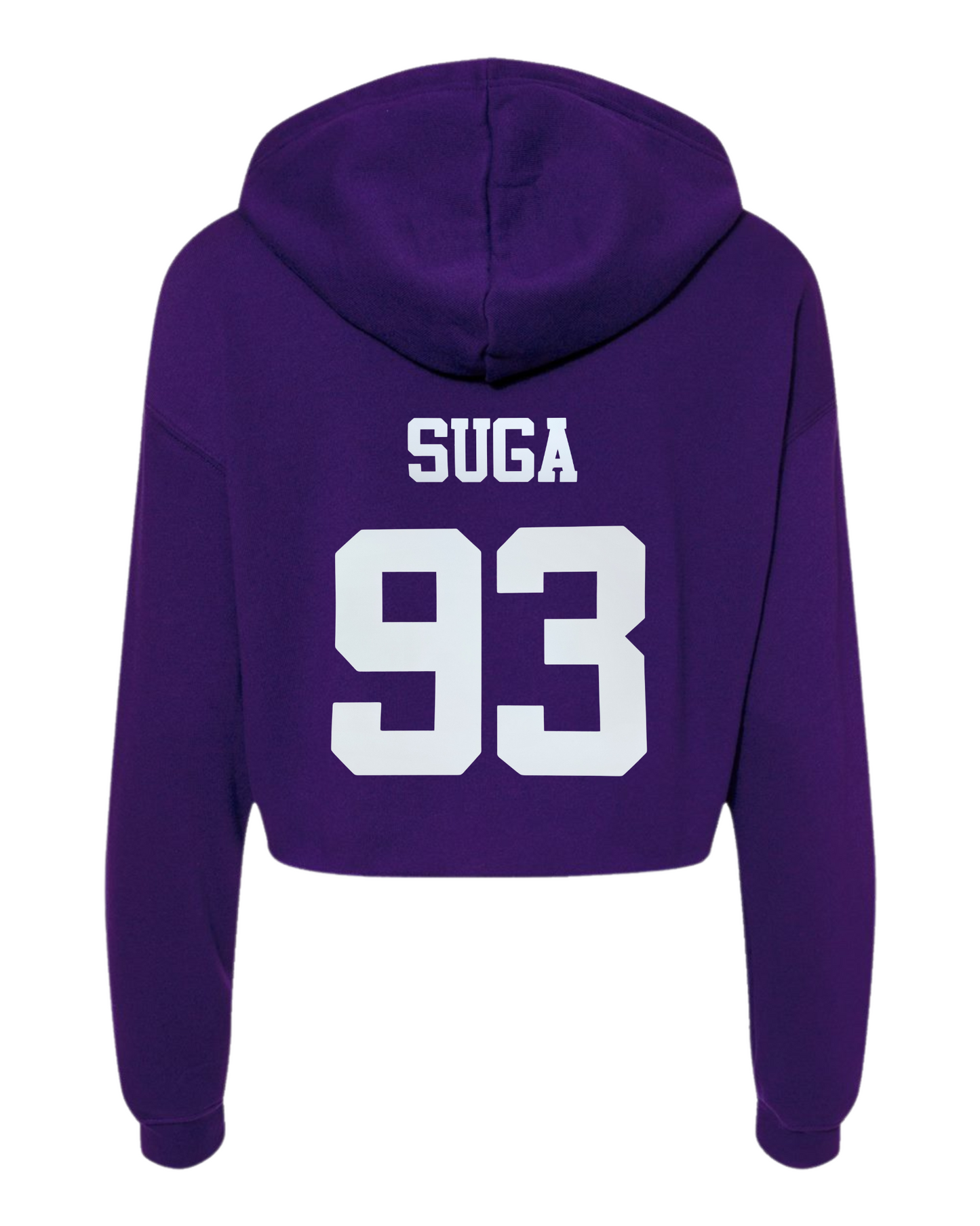 BTS Birth Year Cropped Hoodie