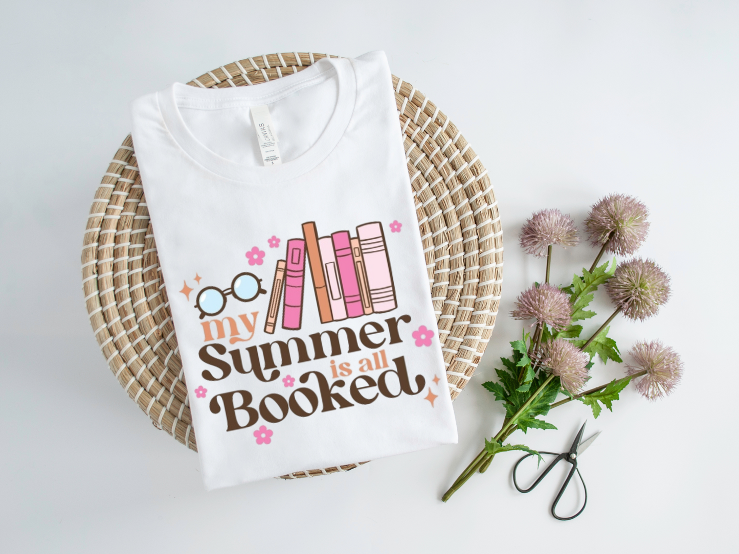 My Summer Is All Booked T-Shirt