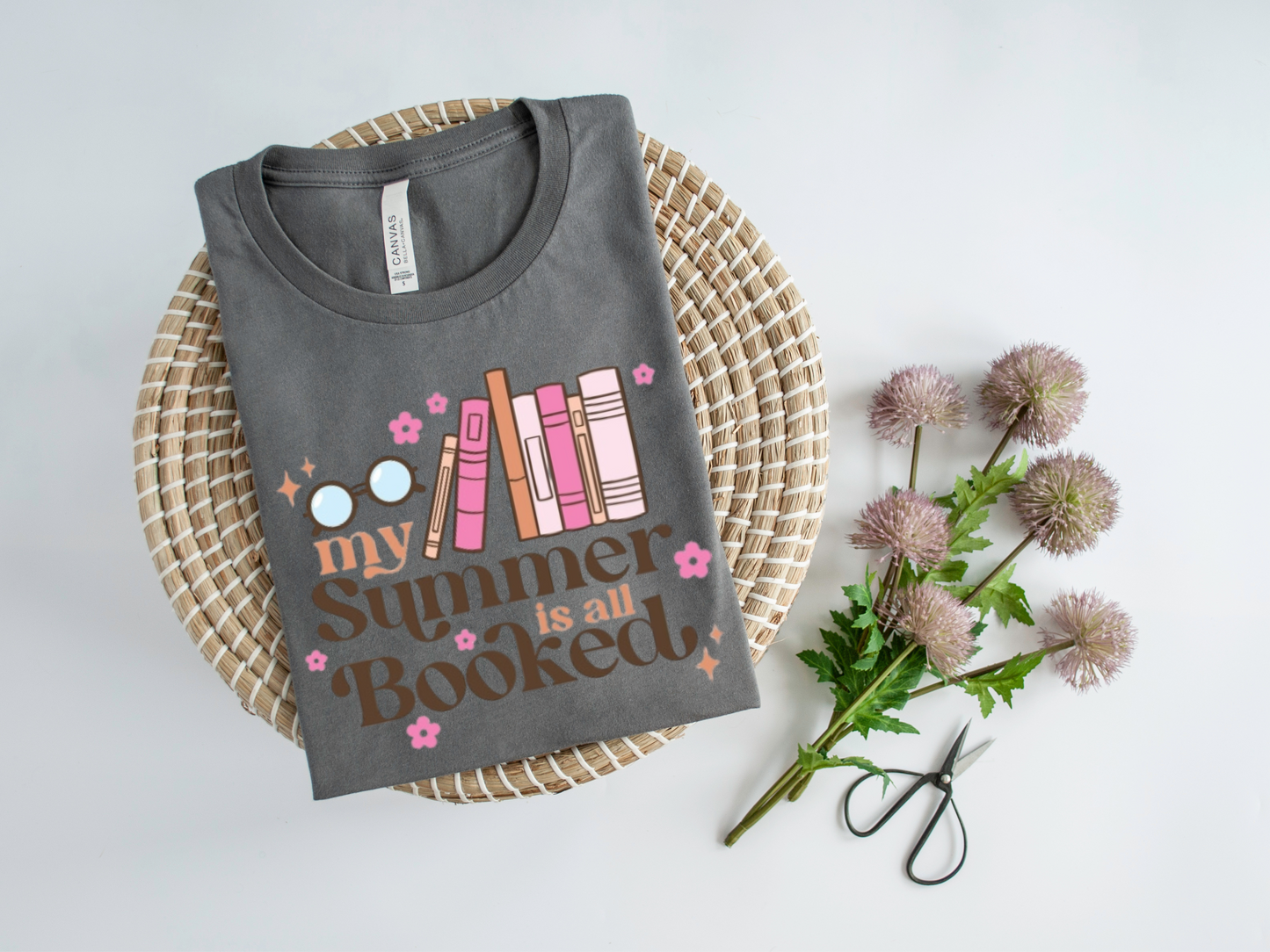 My Summer Is All Booked T-Shirt