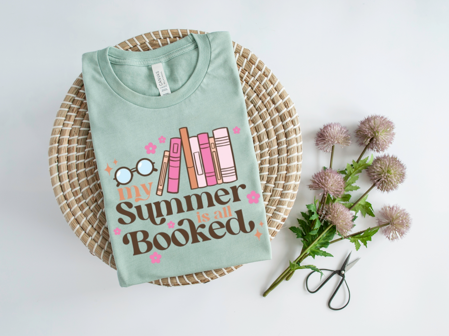 My Summer Is All Booked T-Shirt