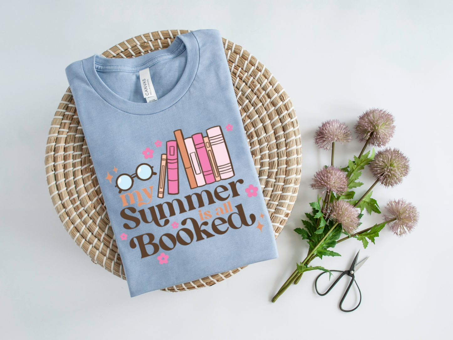 My Summer Is All Booked T-Shirt