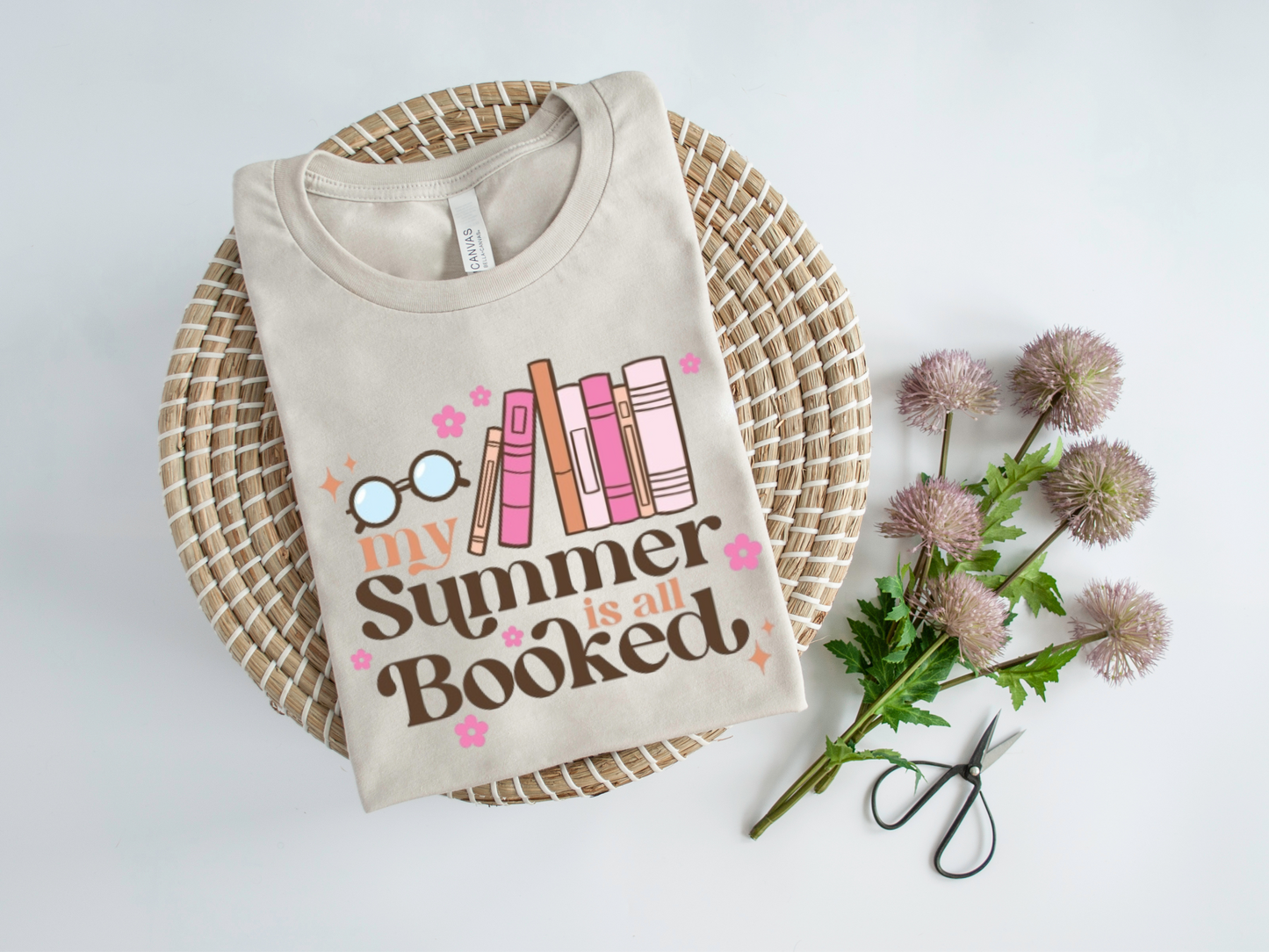 My Summer Is All Booked T-Shirt