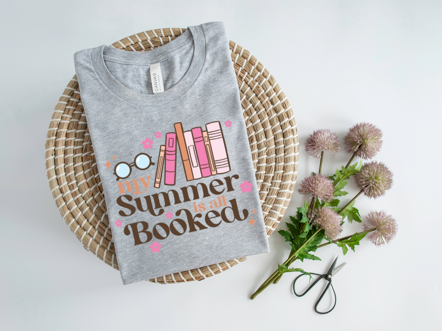 My Summer Is All Booked T-Shirt