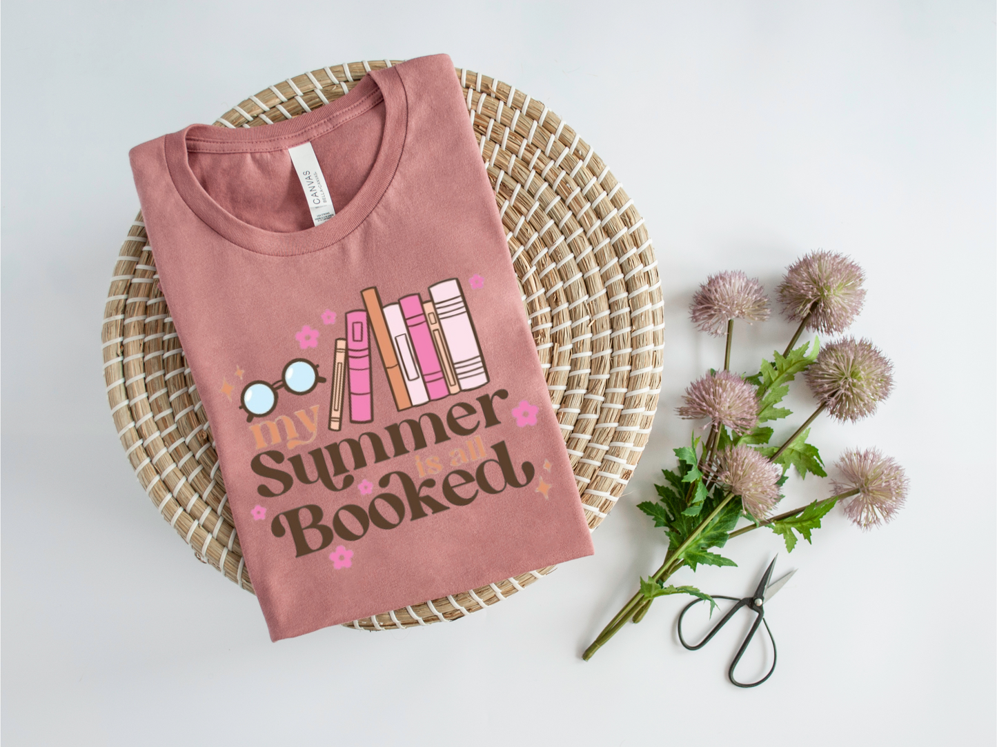 My Summer Is All Booked T-Shirt