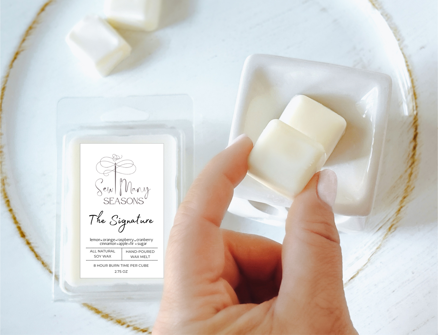 The Signature Wax Melt