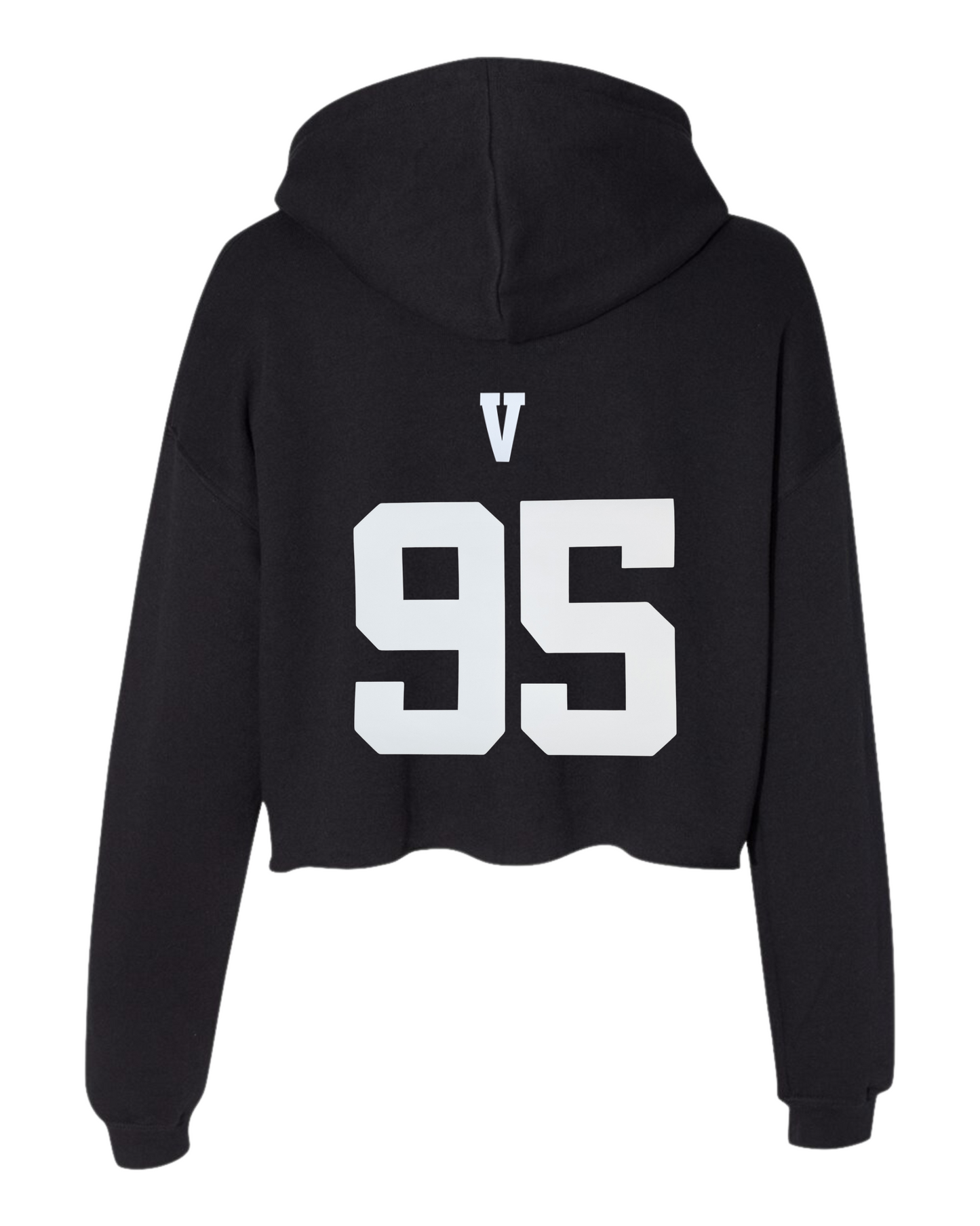 BTS Birth Year Cropped Hoodie